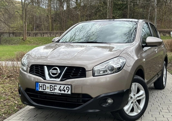 Nissan Qashqai cena 29900 przebieg: 186000, rok produkcji 2011 z Kraśnik małe 781